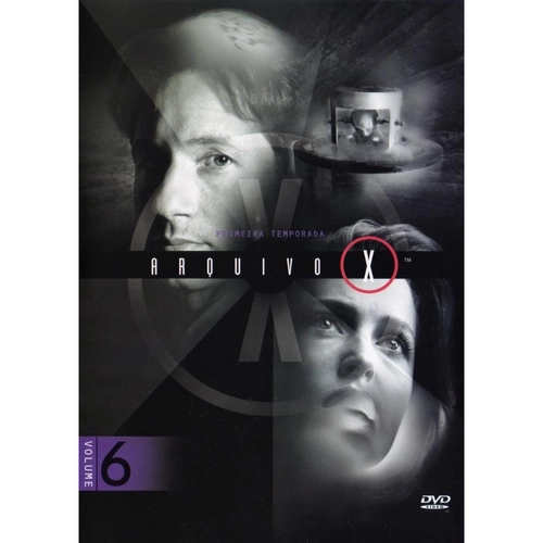 DVD Arquivo X vol.6